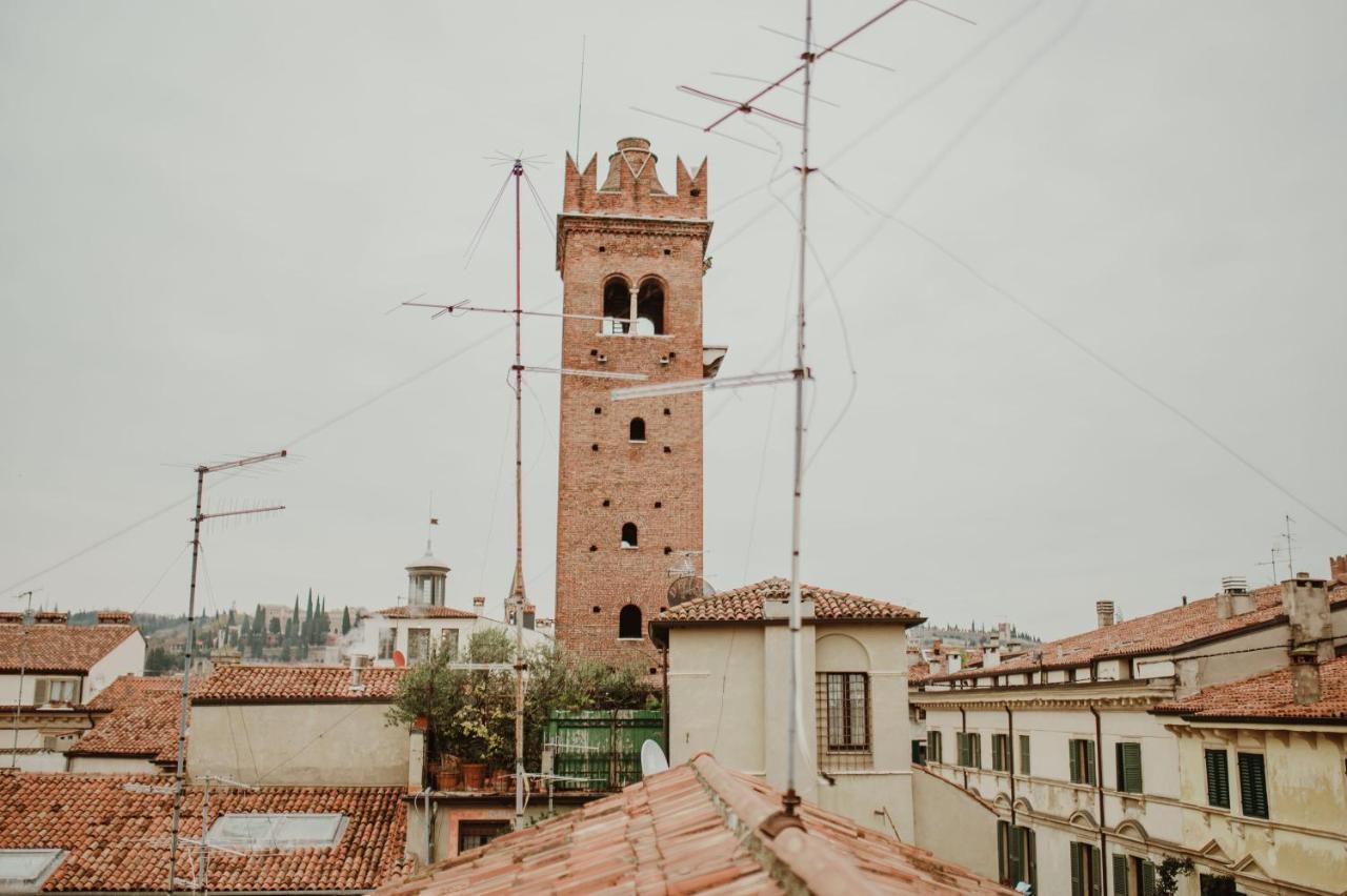 Casa Sgarzarie Exclusive Apartment Verona Exteriér fotografie